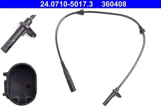 ATE Front ABS Wheel Speed Sensor - 34526771776