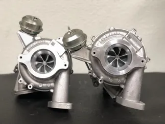 Pure900 Turbocharger Upgrade For Ferrari 488 Pista & F8