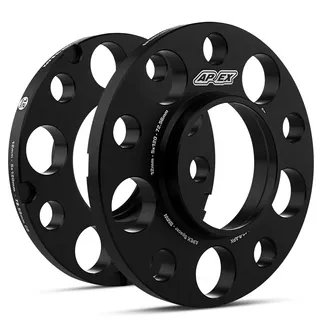 Apex BMW 5x112mm Spacer Kit - Black