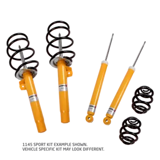 Koni 1145 Sport Kit For 12–16 Audi A6 FWD 2.0L Turbo