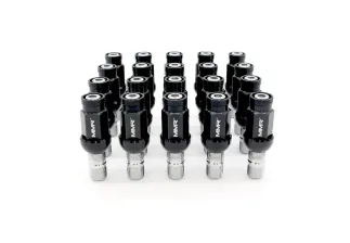 MMX Wheel Stud & Nut Kit For BMW - 80mm (Ball Seat)