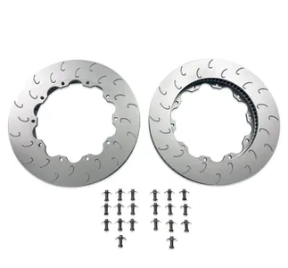 034 Replacement Rotor Ring Set For Gen 1 & Gen 1.5 Audi R8 (4.2 V8 & 5.2 V10)