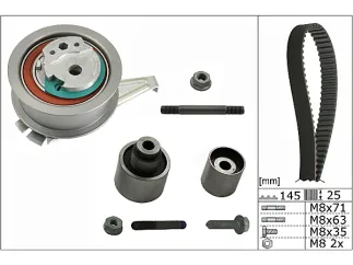 INA Timing Belt Kit - 5300650100