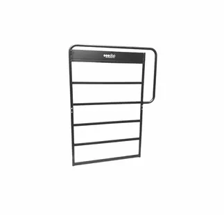 OBP Standard Size Lightweight Aluminum Pit Board Frame  - Black Handle