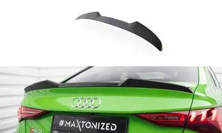 Maxton Design Carbon Fiber Tailgate Spoiler For 8Y Audi RS3