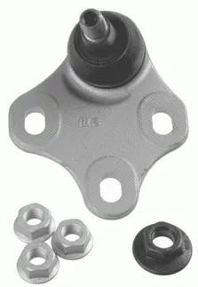 LEMFORDER Front Left Suspension Ball Joint - 8J0407365