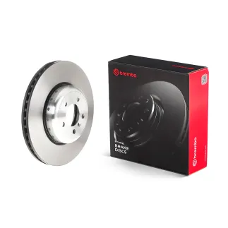 Brembo Front Disc Brake Rotor - 34106797606