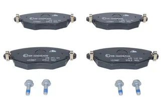 ATE Ceramic Front Disc Brake Pad Set - C2S52079