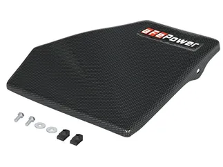 aFe MagnumFORCE Stage 2 Intake System Carbon Fiber Cover For Mini - 54-12868-C