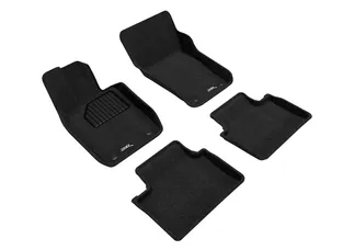3D MAXpider Elegant Floor Mats For 17-23 Porsche Panamera/E-Hybrid (971) -Black R1 R2