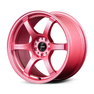 Gram Lights 57DR Wheel 18x9.5 ET38 (5x114.3) - Sakura Pink