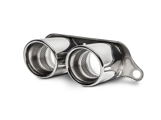 Akrapovic Titanium Tail Pipe Set For 991 Porsche 911 GT3