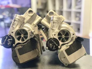 Pure850 68mm Turbocharger Upgrade For 997.1 Porsche