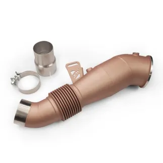 JDY Ceramic Coated Catted Downpipe For BMW B58 Gen2