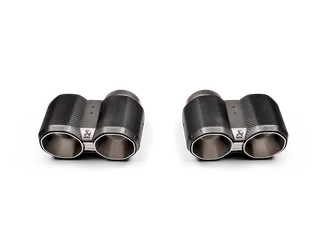 Akrapovic Tail Pipe Set For G87 BMW M2 / G8X M3/M4