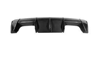 AutoTecknic Dry Carbon Motorsport Rear Diffuser For G8X BMW M4