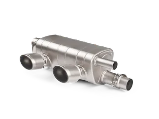 Akrapovic Slip-On Line For Porsche 911 Carrera S/4/4S/GTS (991.2) - Titanium Tips