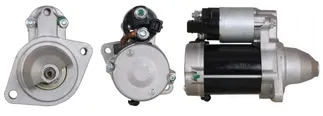 Lucas Starter Motor - 12417579156