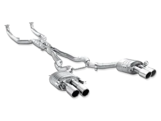 Akrapovic Titanium Evolution Line Cat Back For F12/F13 BMW M6 - (Req. Tips)