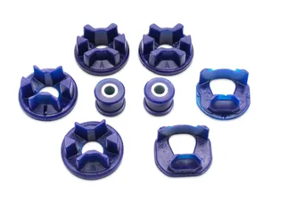 SuperPro Front Gearbox & Engine Mount Bushing Set For Mini - KIT106K