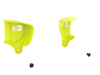 aFe POWER Dynamic Air Scoop D.A.S. Yellow For BMW - 54-13032SE