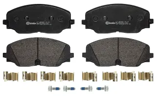 Brembo Front Disc Brake Pad Set - 3QF698151