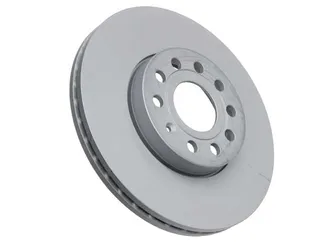 Zimmermann Front Disc Brake Rotor - 5Q0615301H