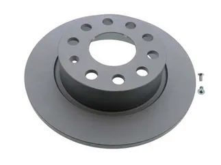 ATE Rear Disc Brake Rotor - 5C0615601A