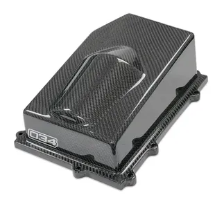 034 X34 Carbon Fiber Closed-Top Upper Airbox For 8J Audi TTRS / 8P Audi RS3