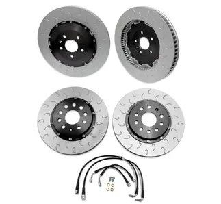 034 Dynamic+ Braking Package For 8V Audi RS3 2.5 TFSI EVO