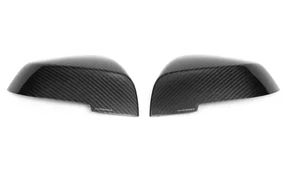 AutoTecknic Replacement Dry Carbon Fiber Mirror Covers For F87 BMW M2
