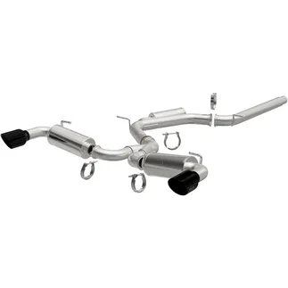 Magnaflow Neo Series Cat-Back Exhaust System For VW MK8 GTI - Black Chrome Tips