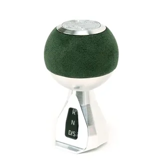 BFI GS2 Shift Knob For VW MK8 - Alcantara - Machined Finish (Auto/DSG) 