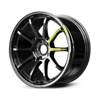 Gram Lights 57NR Limited Edition Wheel 18x8.5 ET45 (5x114.3) - Black Metal Coat