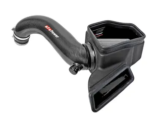 aFe Track Series Carbon Fiber Intake w/ Pro DRY S Filter For VW - 57-10016D