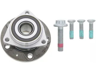 FAG Front Wheel Bearing and Hub Assembly - 8V0498625A