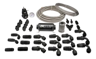 DeatschWerks Return Plumbing Kit For A90 Supra / BMW M3/M4