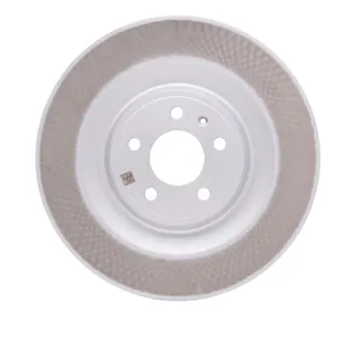 Dynamic Friction Rear Disc Brake Rotor - 95B615601D