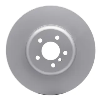 Dynamic Friction Front Right Disc Brake Rotor - 34106894384