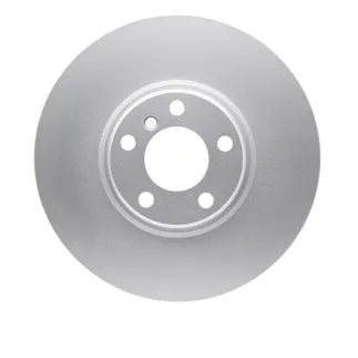 Dynamic Friction Front Left Disc Brake Rotor - 34116898729