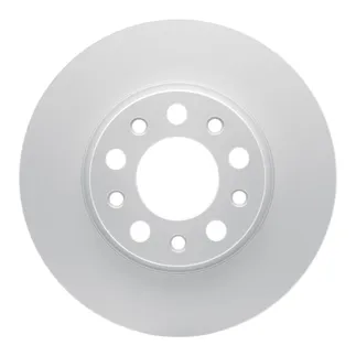Dynamic Friction Rear Disc Brake Rotor - 68335207AA