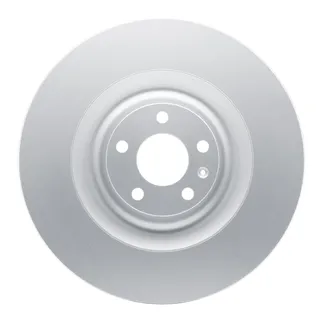 Dynamic Friction Front Disc Brake Rotor - 4E0615301K