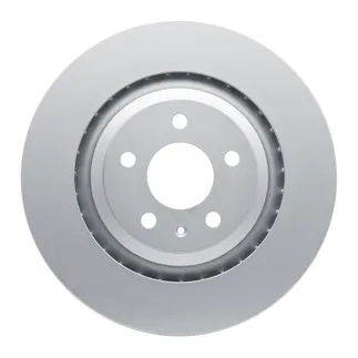Dynamic Friction Rear Disc Brake Rotor - 4F0615601B