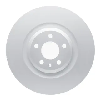 Dynamic Friction Front Disc Brake Rotor - 8K0615301M