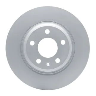 Dynamic Friction Rear Disc Brake Rotor - 8K0615601M