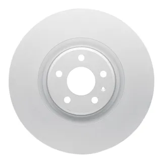 Dynamic Friction Front Disc Brake Rotor - 4G0615301T