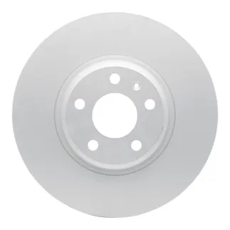 Dynamic Friction Front Disc Brake Rotor - 8R0615301F