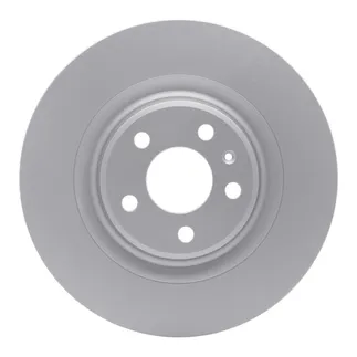 Dynamic Friction Rear Disc Brake Rotor - 4H0615601Q