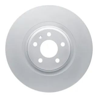 Dynamic Friction Front Disc Brake Rotor - 4G0615301AE
