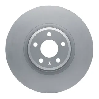 Dynamic Friction Front Disc Brake Rotor - 4M0615301AN